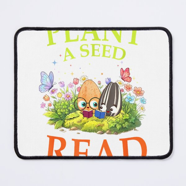 Item preview, Plant A Seed Read Summer Reading 2026 Teacher Librarian Kids T-Shirt designed and sold by Othinus.