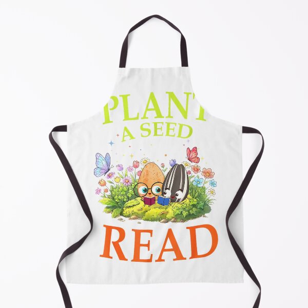 Item preview, Plant A Seed Read Summer Reading 2026 Teacher Librarian Kids T-Shirt designed and sold by Othinus.