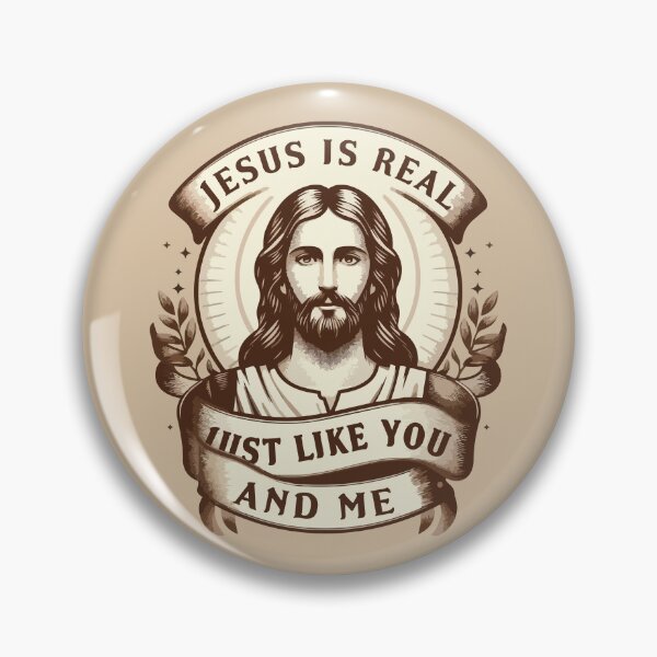 Item preview, \\\ Jesus Is Real Just Like You And Me /// designed and sold by Scaryzz.