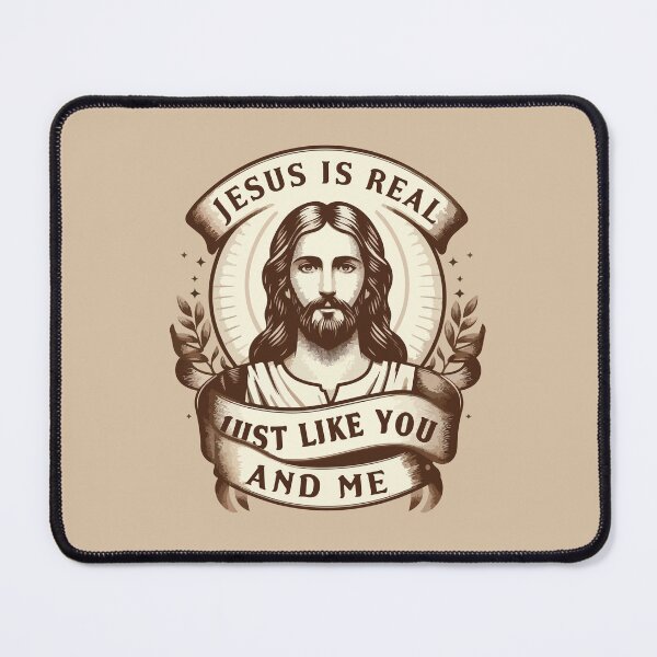 Item preview, \\\ Jesus Is Real Just Like You And Me /// designed and sold by Scaryzz.