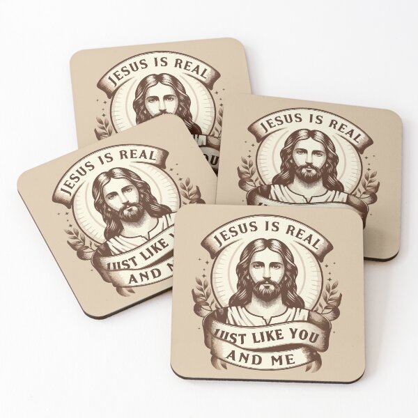 Item preview, \\\ Jesus Is Real Just Like You And Me /// designed and sold by Scaryzz.