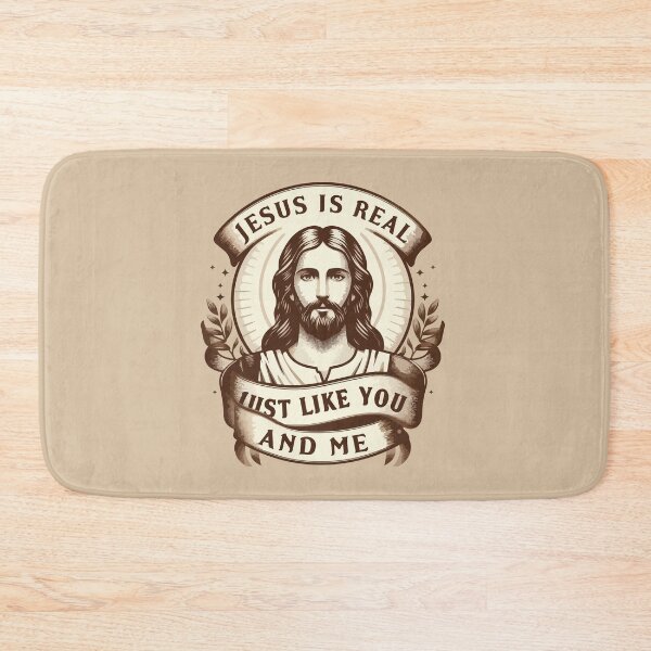 Item preview, \\\ Jesus Is Real Just Like You And Me /// designed and sold by Scaryzz.