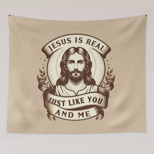 Item preview, \\\ Jesus Is Real Just Like You And Me /// designed and sold by Scaryzz.