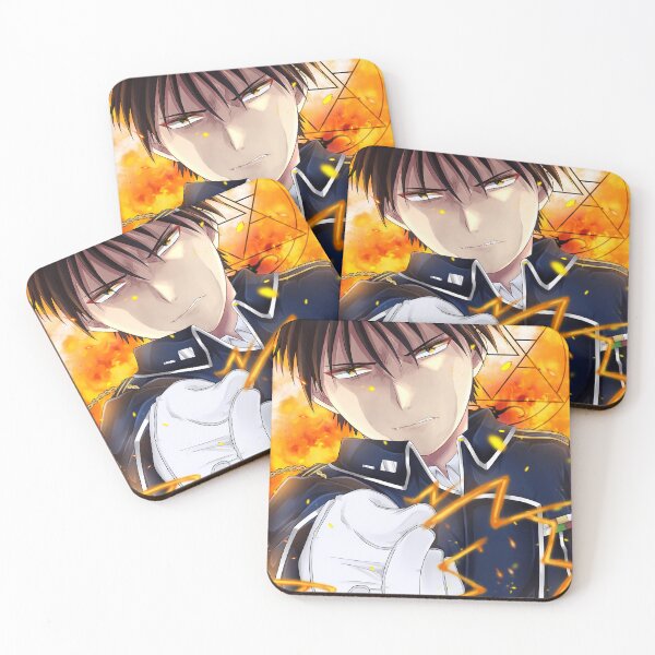 Item preview, Roy Mustang Fullmetal Alchemist Commanding Flame Close Up designed and sold by GABRIELMURPHY.