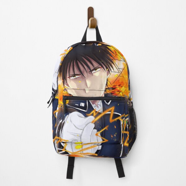 Item preview, Roy Mustang Fullmetal Alchemist Commanding Flame Close Up designed and sold by GABRIELMURPHY.