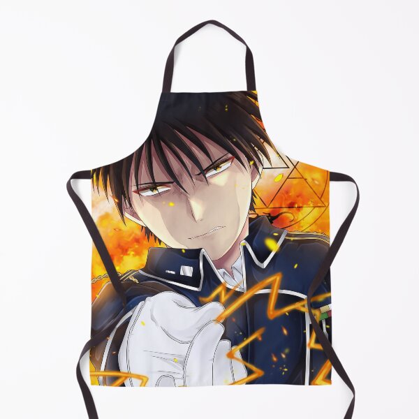 Item preview, Roy Mustang Fullmetal Alchemist Commanding Flame Close Up designed and sold by GABRIELMURPHY.