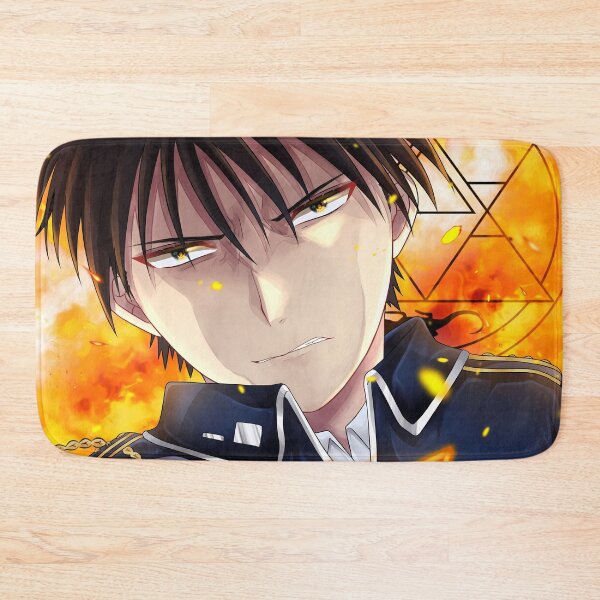 Item preview, Roy Mustang Fullmetal Alchemist Commanding Flame Close Up designed and sold by GABRIELMURPHY.