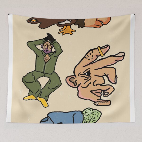 Item preview, Abstract Characters  designed and sold by Ponzospew .