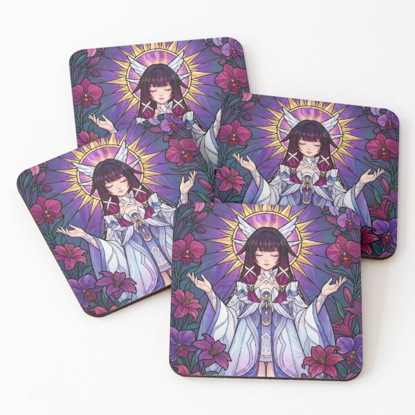 Item preview, Stained Glass Columbina designed and sold by Thunderbelts.