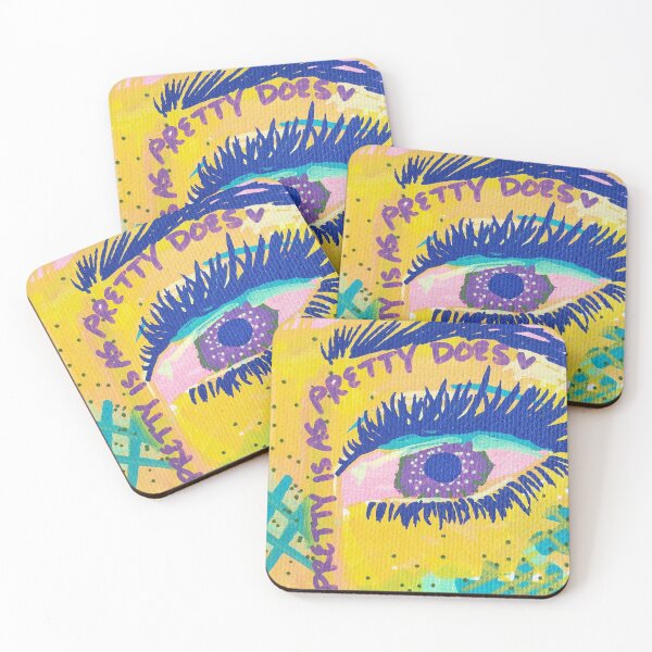 Item preview, Pretty is as Pretty Does designed and sold by TECHNICOLORIST.