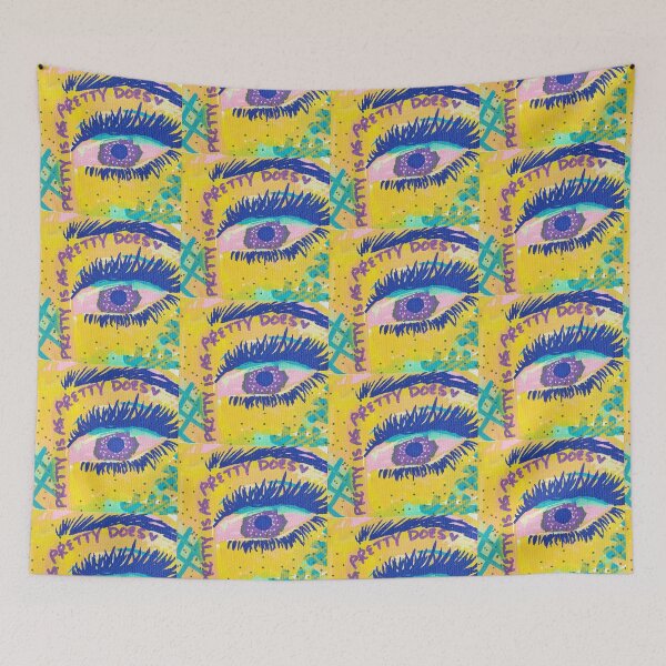 Item preview, Pretty is as Pretty Does designed and sold by TECHNICOLORIST.