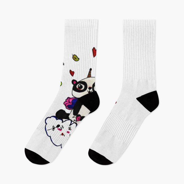 Item preview, Cute Cloud Winged Panda Flying Angel Illustration designed and sold by Mechatlan.