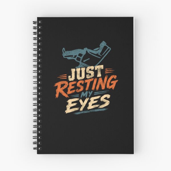 Item preview, Just Resting My Eyes Napping Relaxation Humor designed and sold by JonesFlora2025.