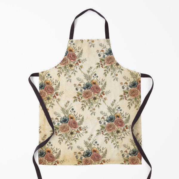 Item preview, Vintage Flowers designed and sold by FunFitsFactory.