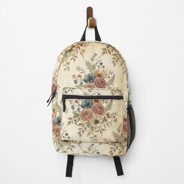 Item preview, Vintage Flowers designed and sold by FunFitsFactory.