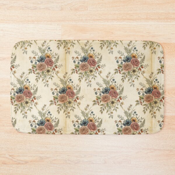 Item preview, Vintage Flowers designed and sold by FunFitsFactory.