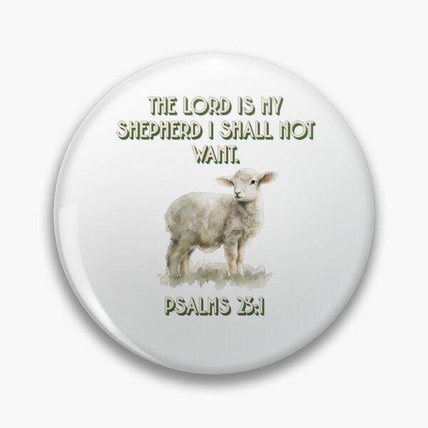 Item preview, Salmos 23:1 Cordero designed and sold by SunnyBatch.