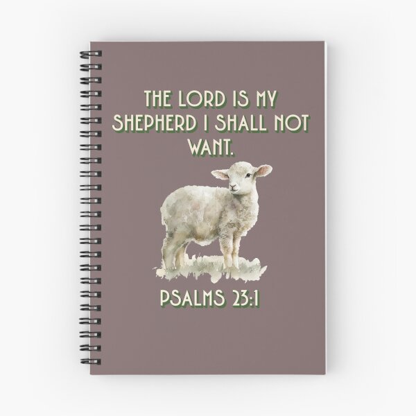 Item preview, Psalms 23:1 Lamb designed and sold by SunnyBatch.
