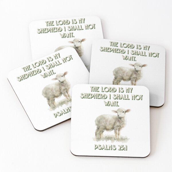 Item preview, Salmos 23:1 Cordero designed and sold by SunnyBatch.