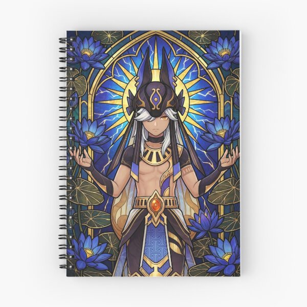 Item preview, Stained Glass Cyno designed and sold by Thunderbelts.