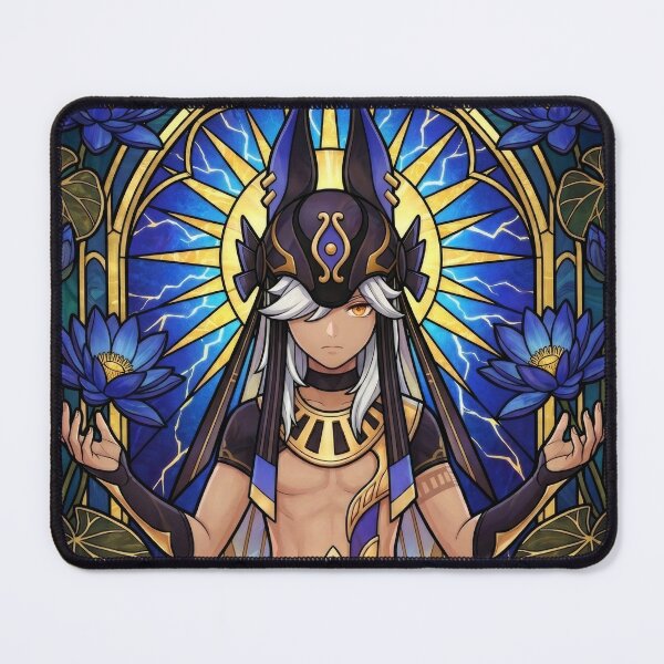 Item preview, Stained Glass Cyno designed and sold by Thunderbelts.