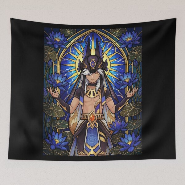 Item preview, Stained Glass Cyno designed and sold by Thunderbelts.