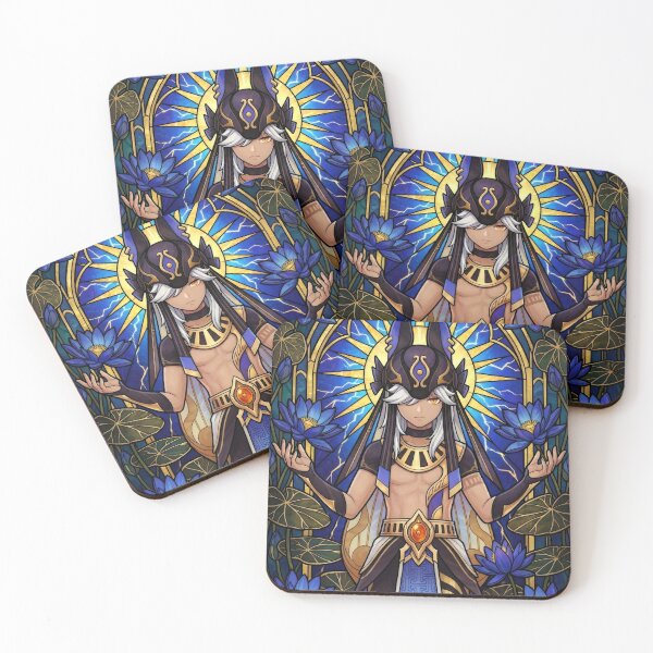 Item preview, Stained Glass Cyno designed and sold by Thunderbelts.