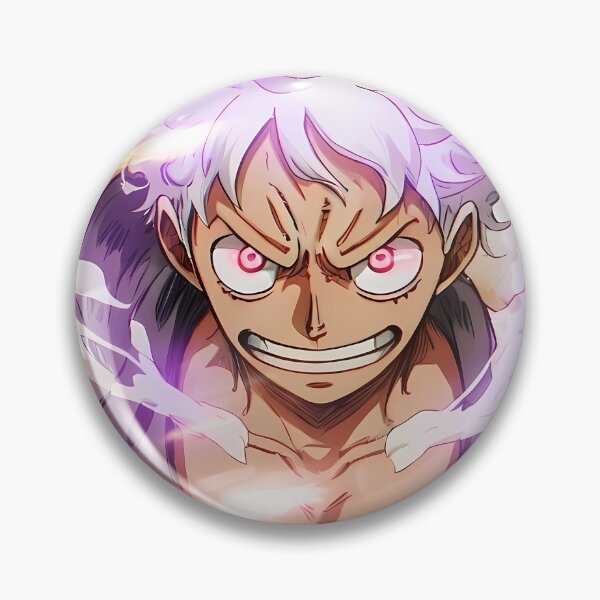 Item preview, Monkey D Luffy Gear 5 One Piece Pink Aura Power designed and sold by GABRIELMURPHY.