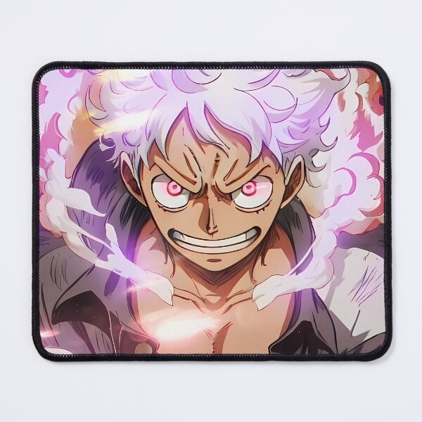 Item preview, Monkey D Luffy Gear 5 One Piece Pink Aura Power designed and sold by GABRIELMURPHY.