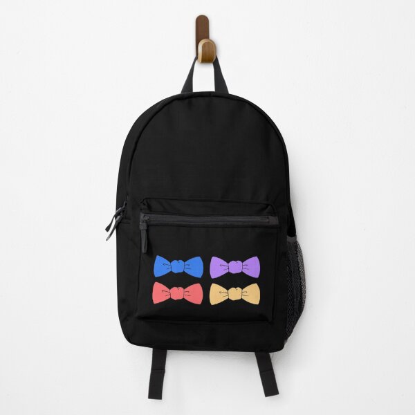 Item preview, Colorful Bow Tie Cartoon Illustration Set designed and sold by ubborn.
