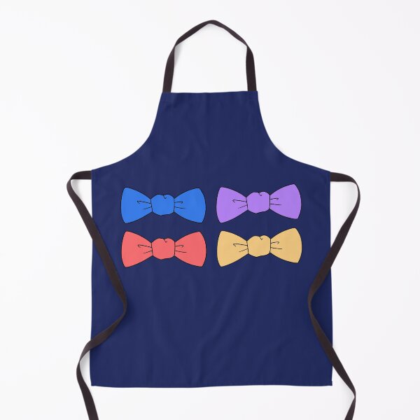 Item preview, Colorful Bow Tie Cartoon Illustration Set designed and sold by ubborn.