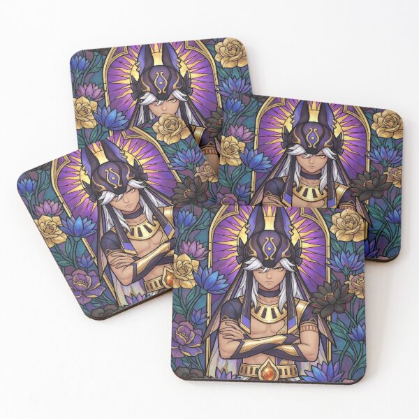 Item preview, Stained Glass Cyno designed and sold by Thunderbelts.