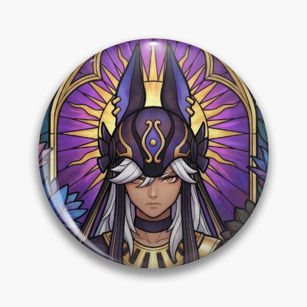 Item preview, Stained Glass Cyno designed and sold by Thunderbelts.