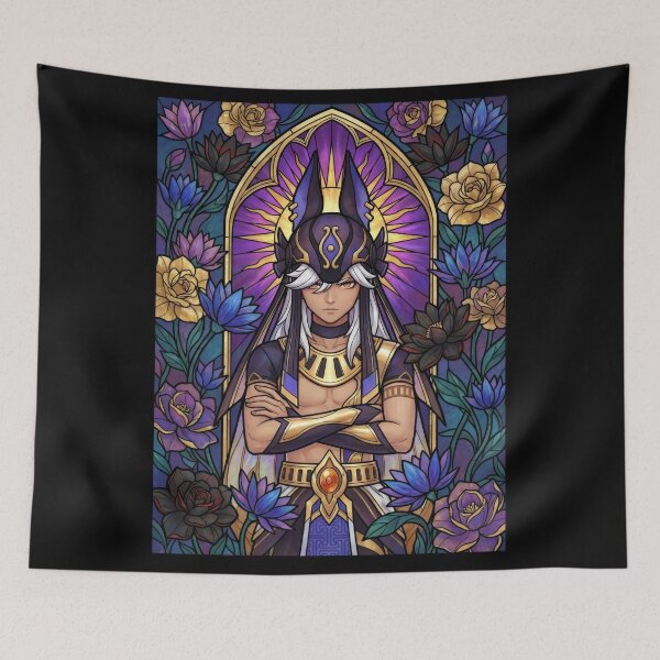 Item preview, Stained Glass Cyno designed and sold by Thunderbelts.