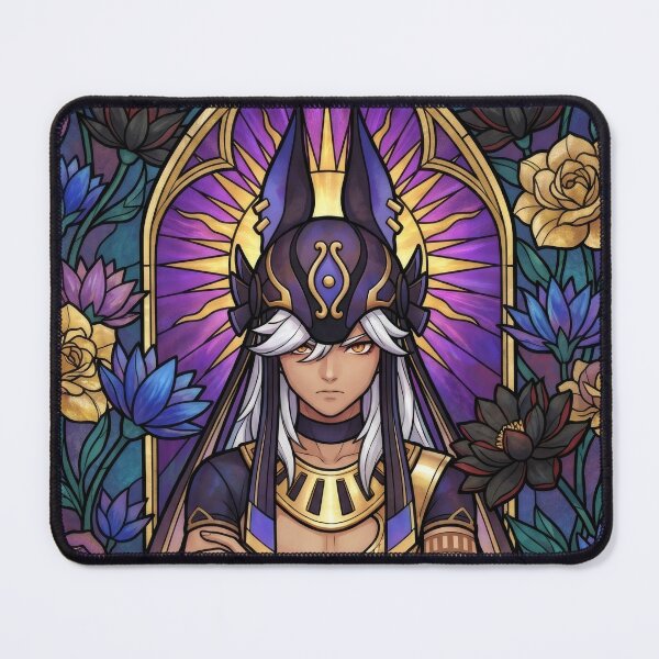 Item preview, Stained Glass Cyno designed and sold by Thunderbelts.