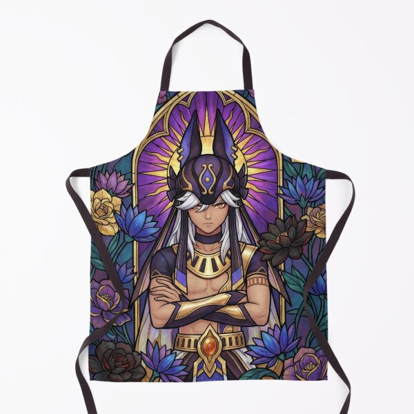 Item preview, Stained Glass Cyno designed and sold by Thunderbelts.