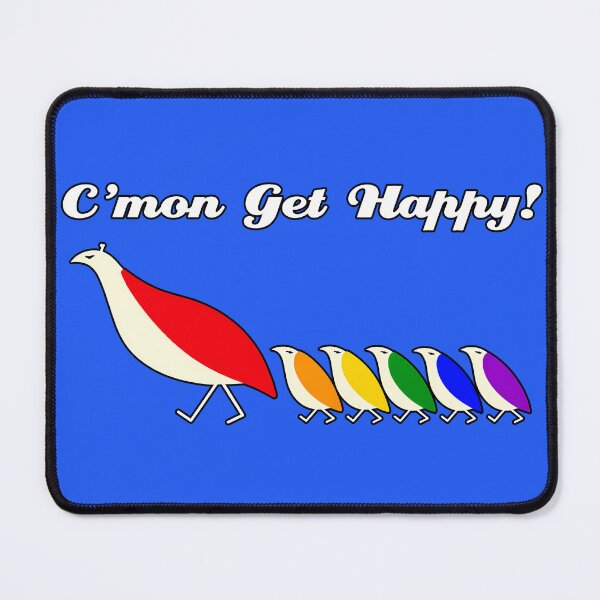 Item preview, C’mon get happy designed and sold by PastelWingg.