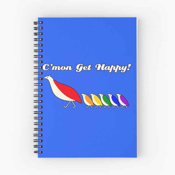 Item preview, C’mon get happy designed and sold by PastelWingg.