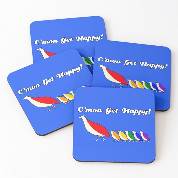 Item preview, C’mon get happy designed and sold by PastelWingg.
