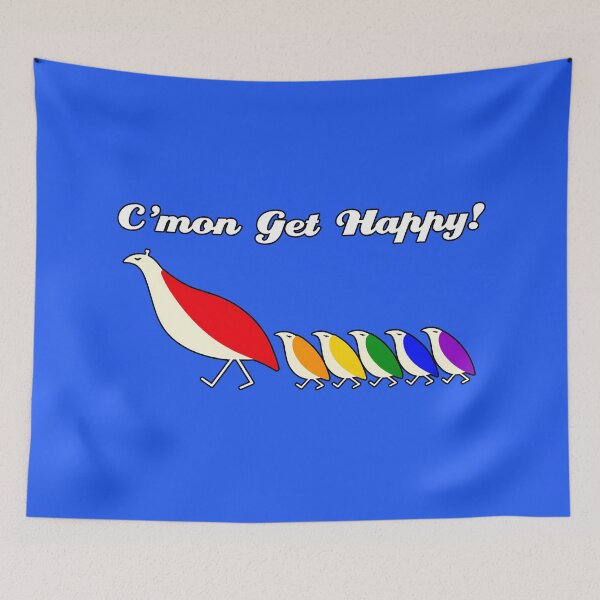 Item preview, C’mon get happy designed and sold by PastelWingg.