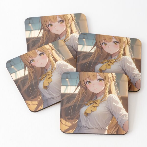 Item preview, Mahiru Shiina Angel Next Door Golden Light Classroom Grace designed and sold by GABRIELMURPHY.