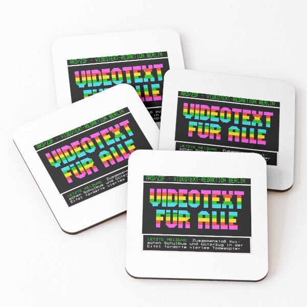 Item preview, Videotext F R Alle With News designed and sold by CaveSNarshePX.