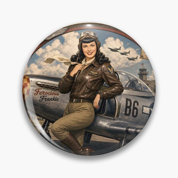 Item preview, Vintage P-51 Mustang Nose designed and sold by castillomiami.