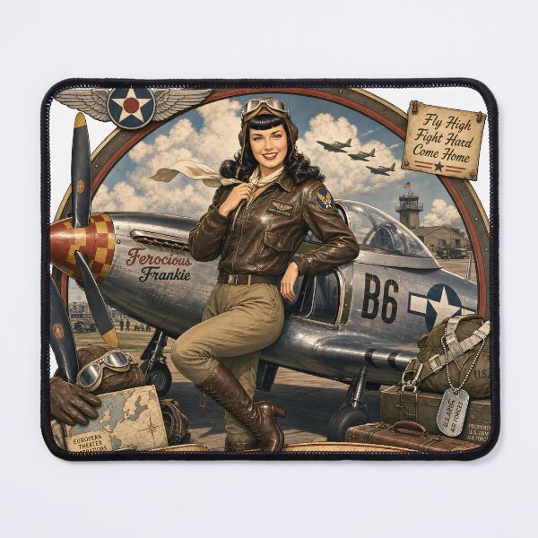 Item preview, Vintage P-51 Mustang Nose designed and sold by castillomiami.
