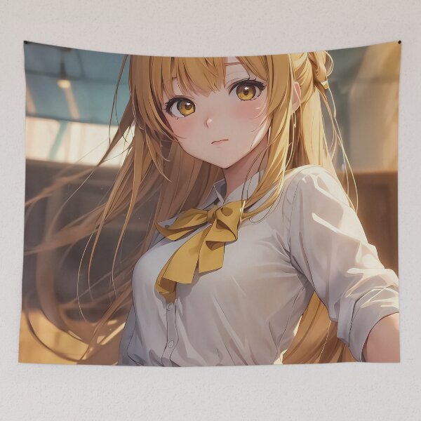 Item preview, Mahiru Shiina Angel Next Door Golden Light Classroom Grace designed and sold by GABRIELMURPHY.