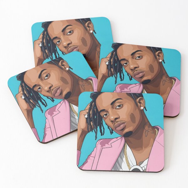 Item preview, Playboi Carti Vector Illustration designed and sold by Boruto1231.