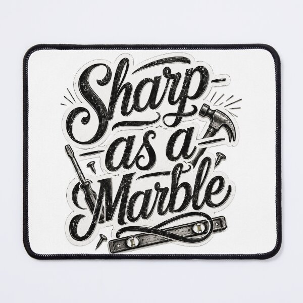 Item preview, Sharp as a Marble designed and sold by FORTNITEFILTHYBANTER.
