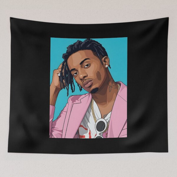 Item preview, Playboi Carti Vector Illustration designed and sold by Boruto1231.