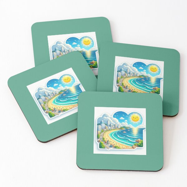 Item preview, HAEUNDAE BEACH ?? designed and sold by PaintMeWorld.