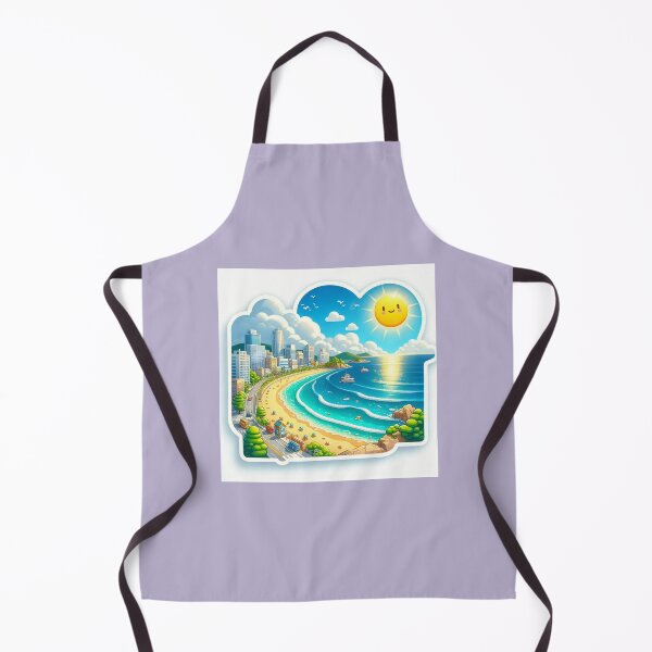 Item preview, HAEUNDAE BEACH ?? designed and sold by PaintMeWorld.